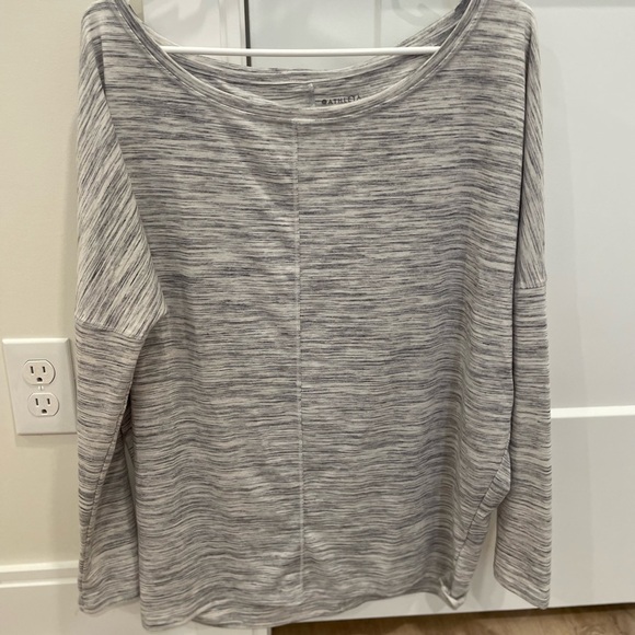 Athleta Flow Essence Spacedye top - Picture 2 of 5